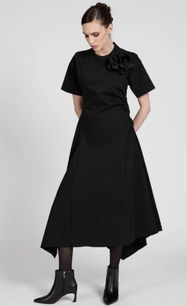 Robe avec fleur Paolo Tricot 