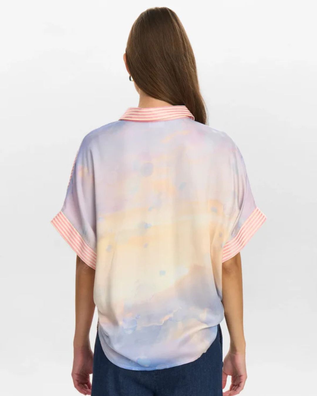 Blouse Manche Court Nümph 705226