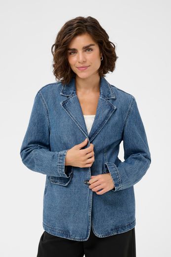 Blazer en jean KAklara Kaffe