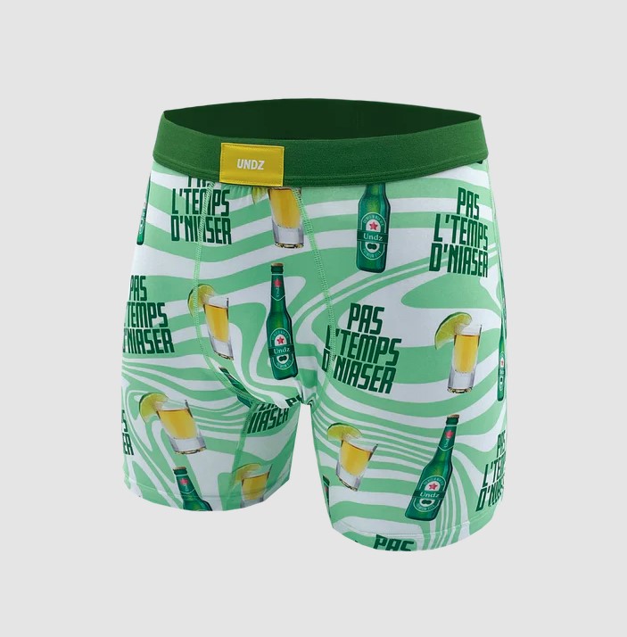 Boxer UNDZ Classic Faute de Français