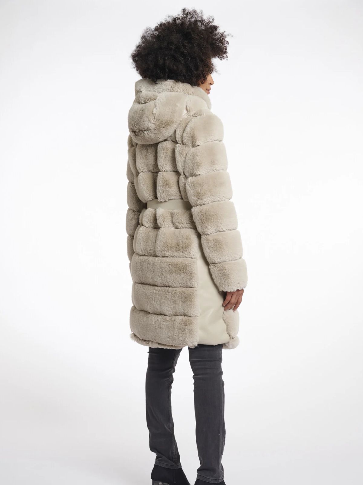 Manteau avec ceinture Bridget Rino & Pelle 