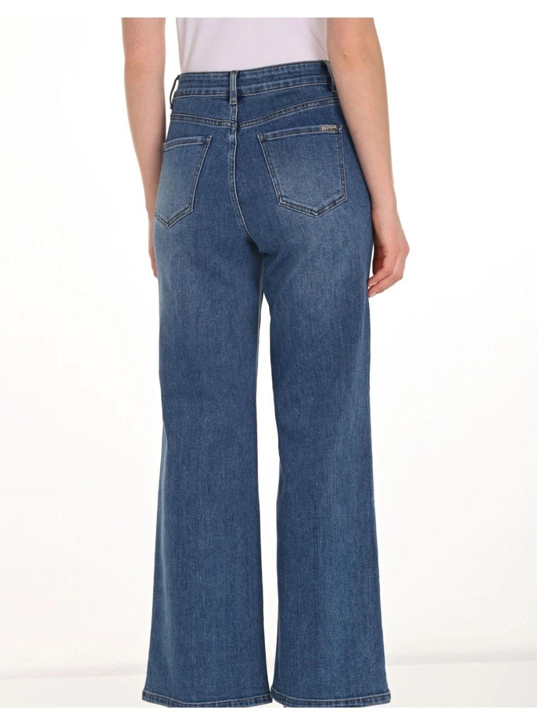 Jeans taille haute ornés Frank Lyman