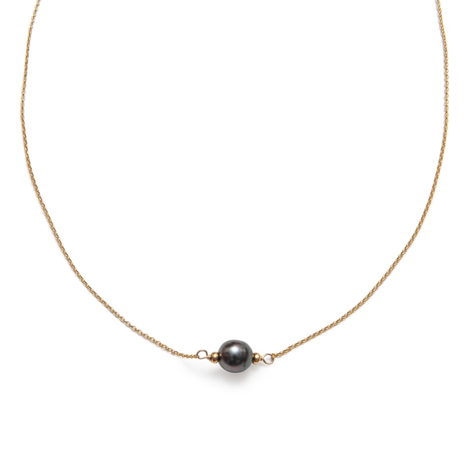 Chaine Tahiti Be Elegant Gold Beblue 