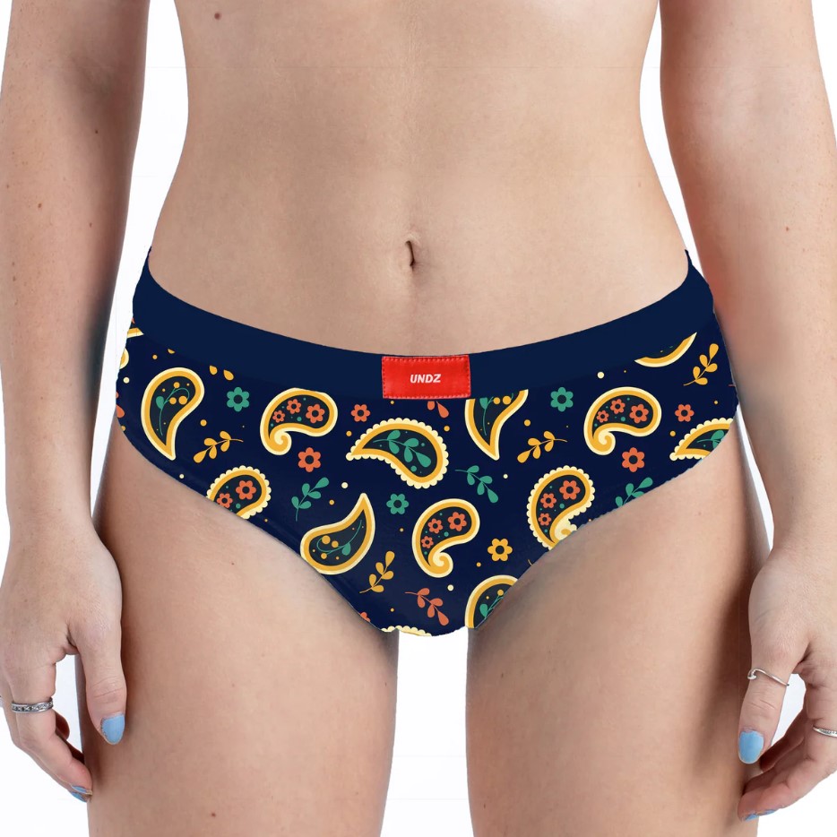 Culotte UNDZ Cheeky Retro Paisley