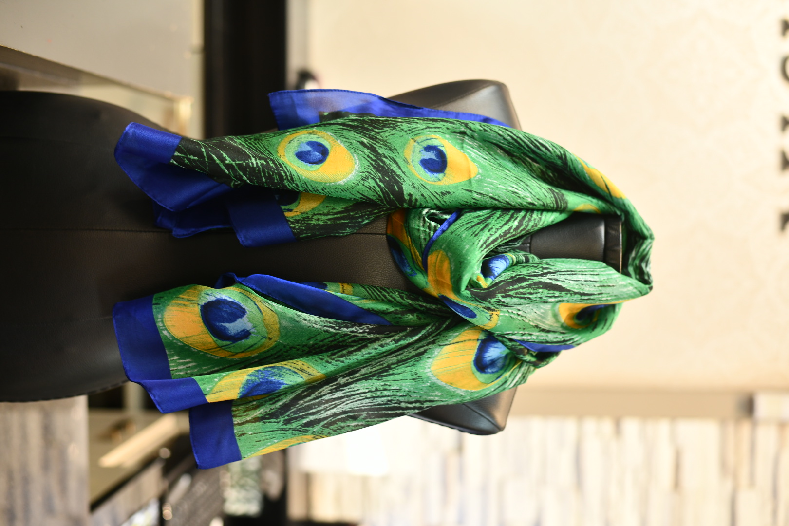 Foulard en soie rectangulaire Design Fashion 