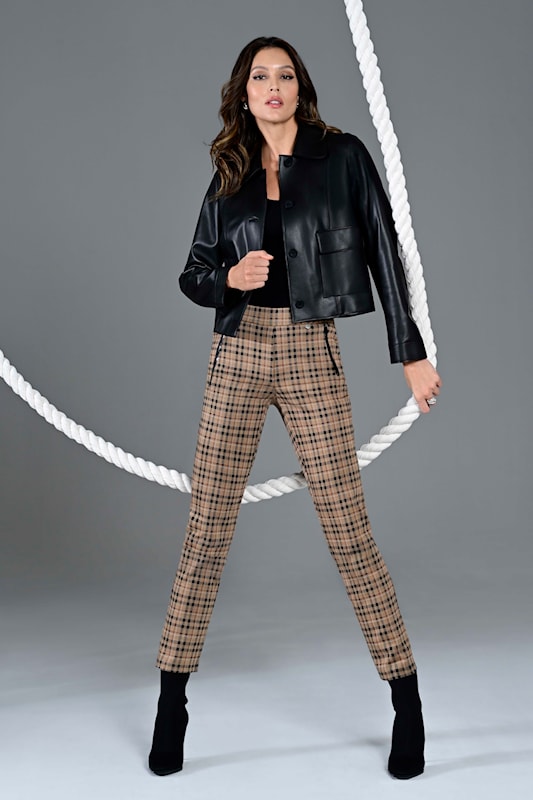 Pantalon à carreaux Robell