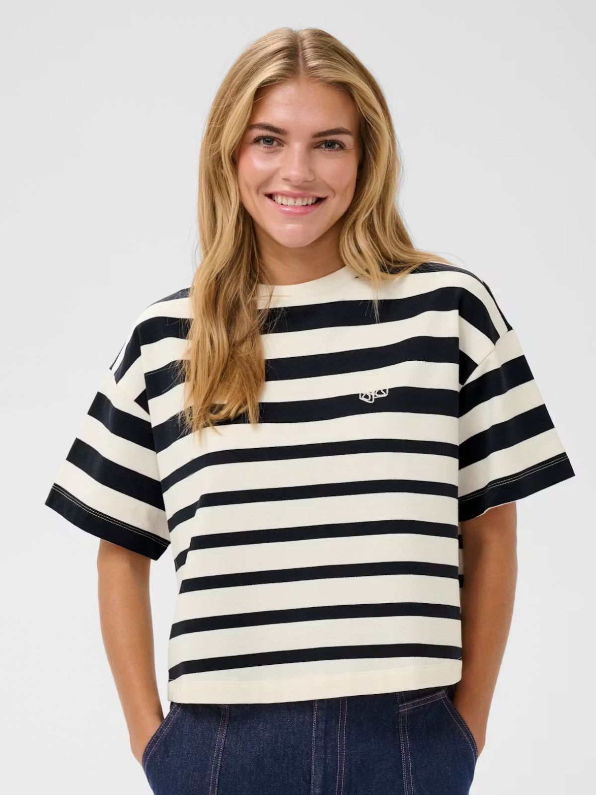 T-Shirt à rayures Saint Tropez 