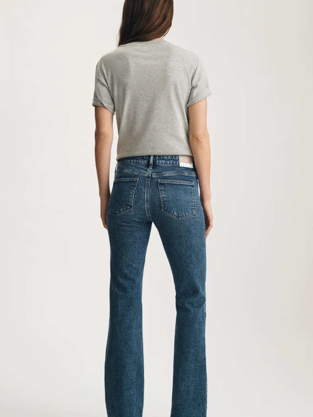  Jeans Bootcut Vicky Mavi