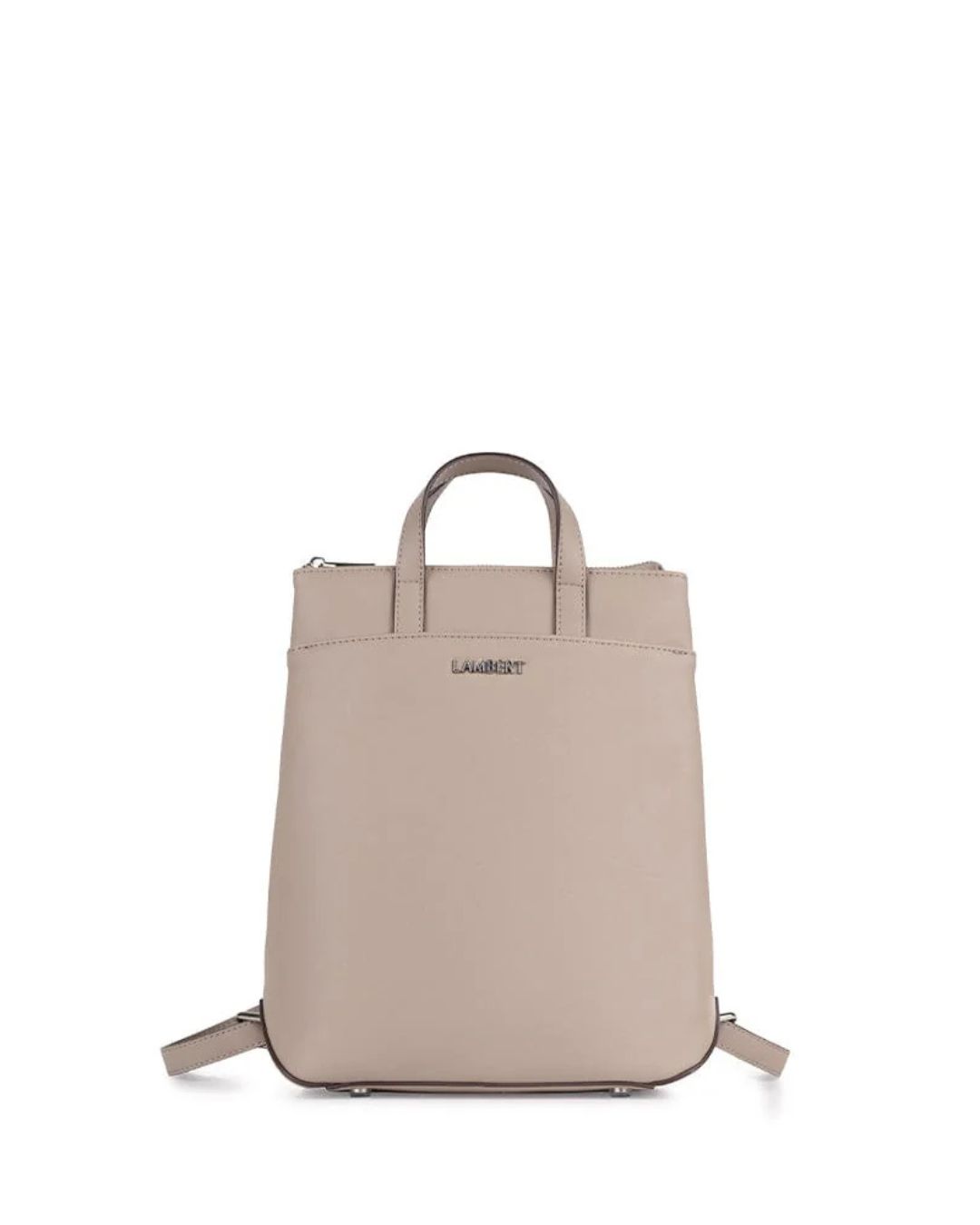 Le Millie – Sac à dos en cuir vegan couleur terra Lambert
