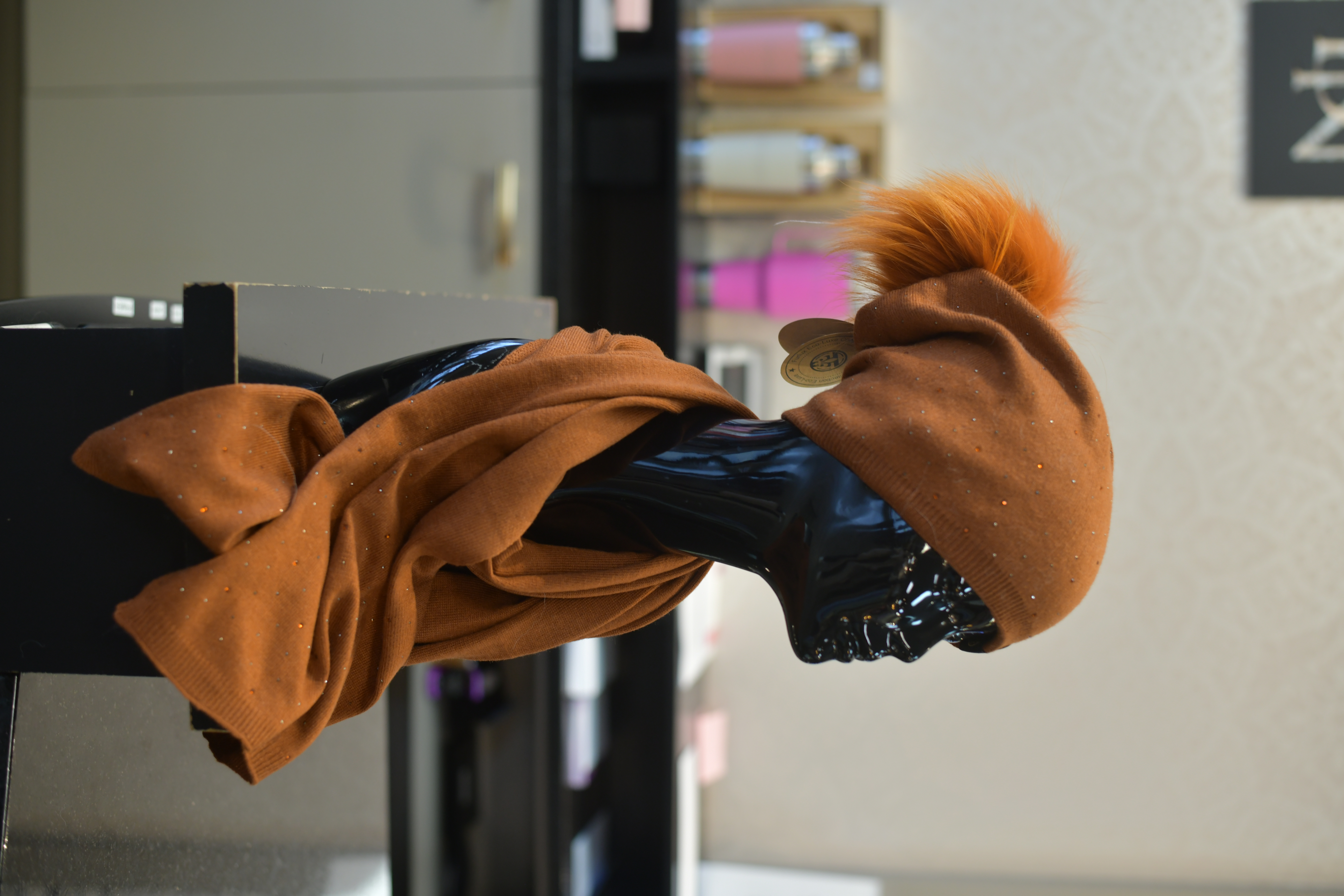 Foulard avec petit brillant Furlux