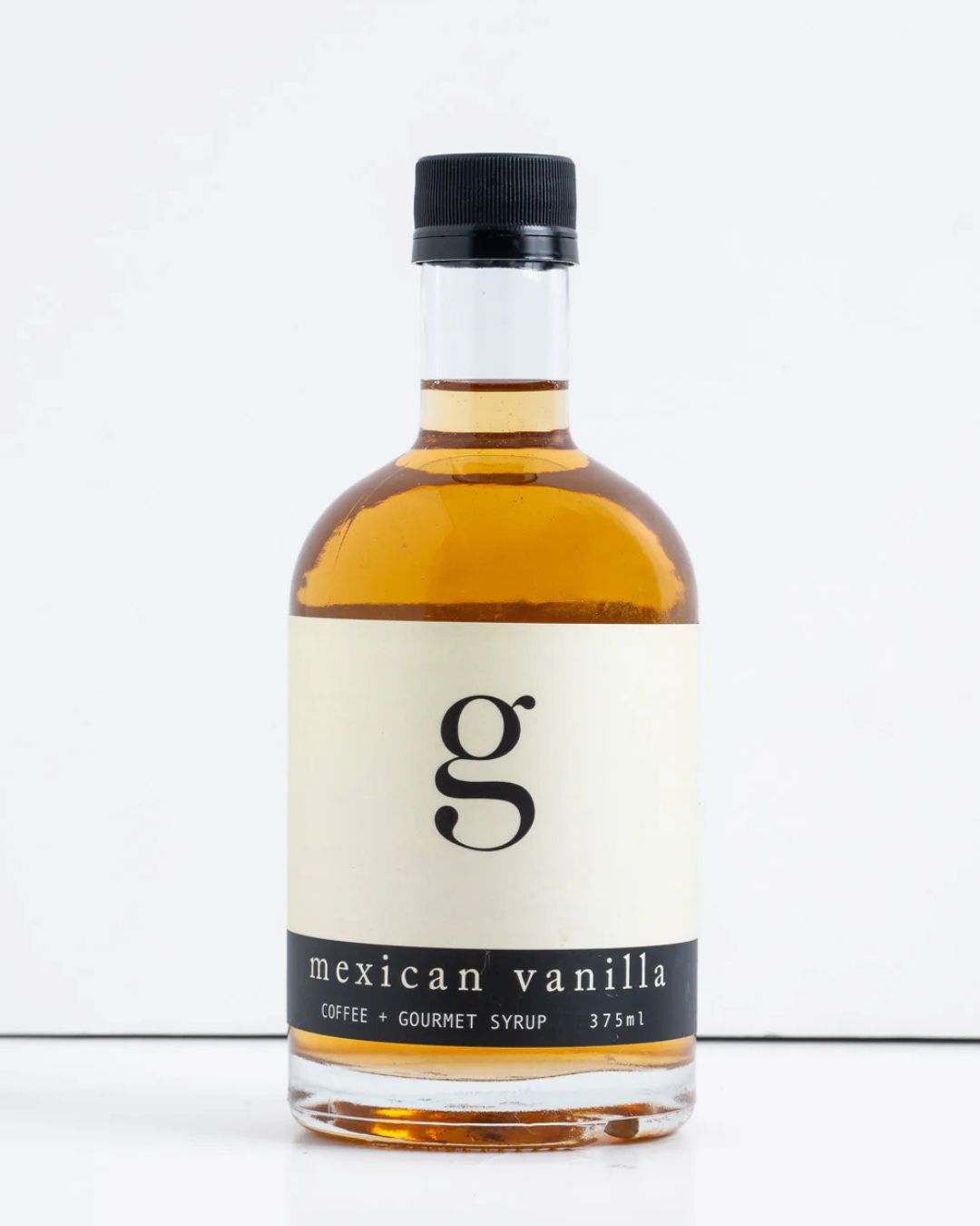 Café à la vanille mexicaine + sirop gourmet 250ml Gourmet Inspirations