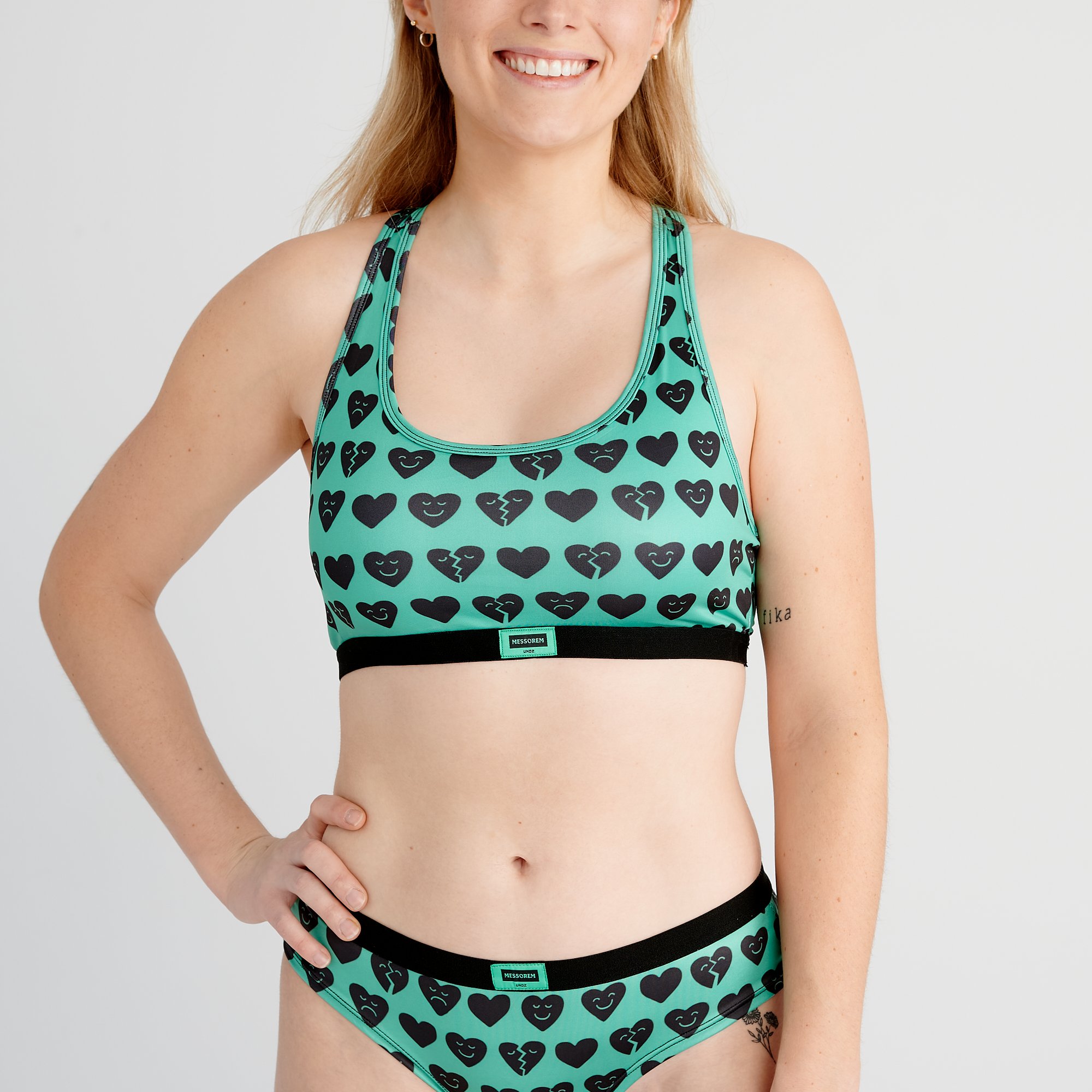Bralette UNDZ Amour Haine