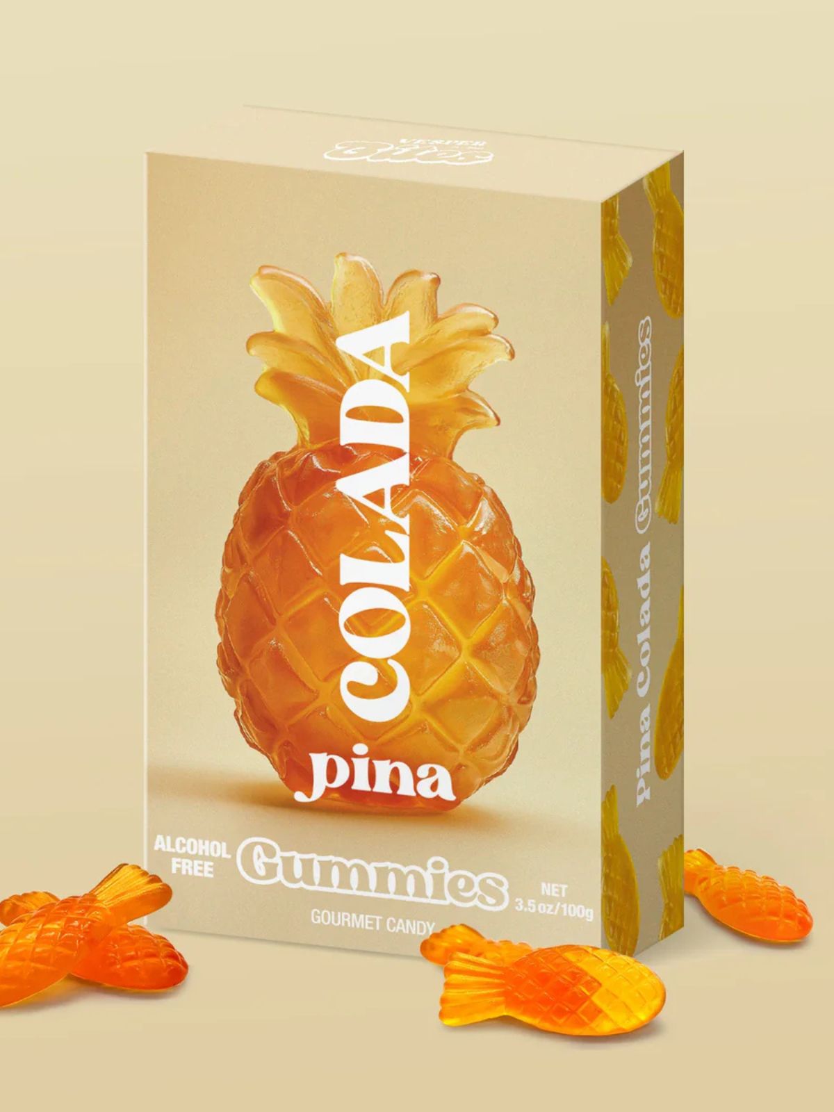 Bonbons gélifiés Pina Colada Vesper Bites 