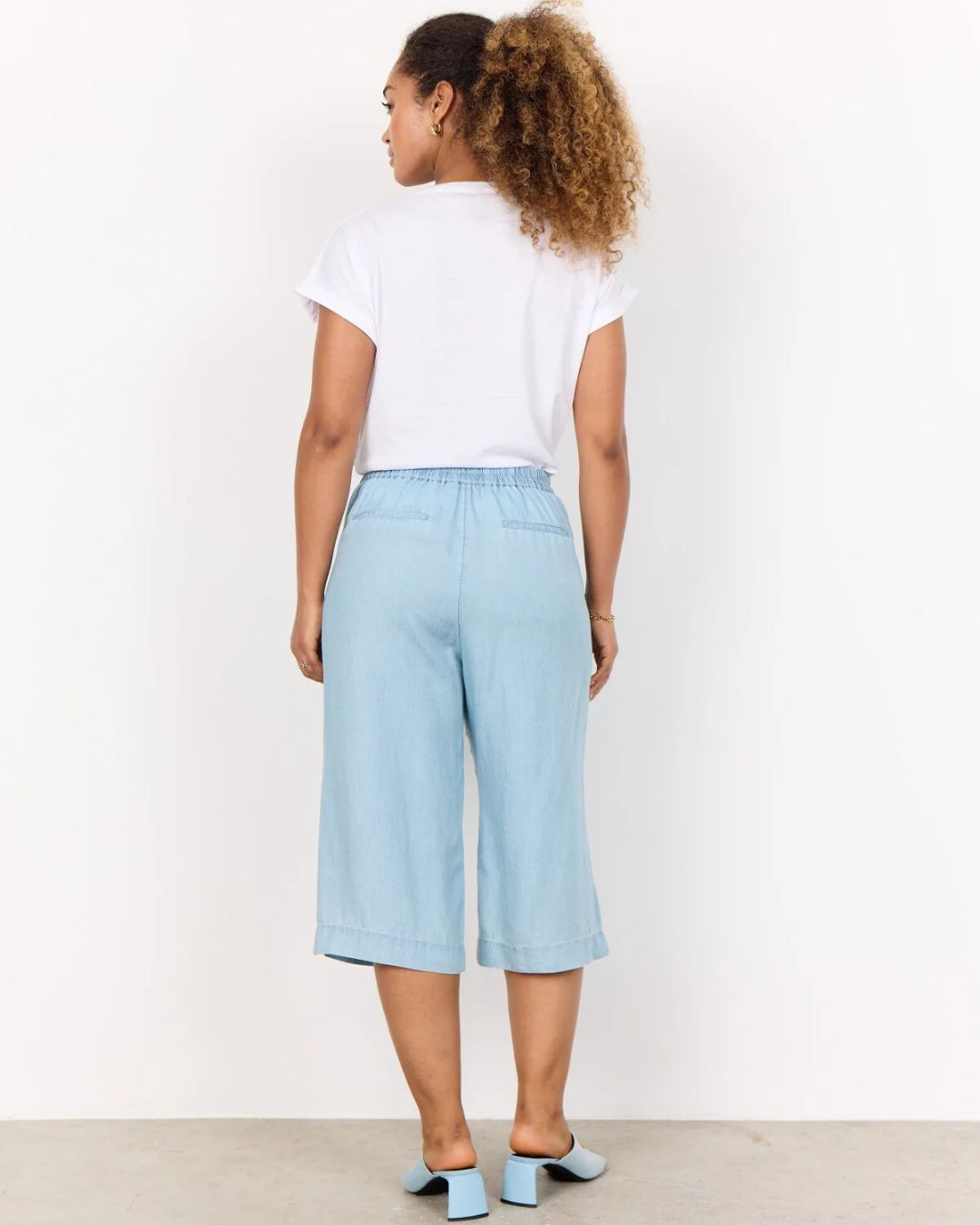 Pantalon Style Jeans 3/4 Soya Concept 41152
