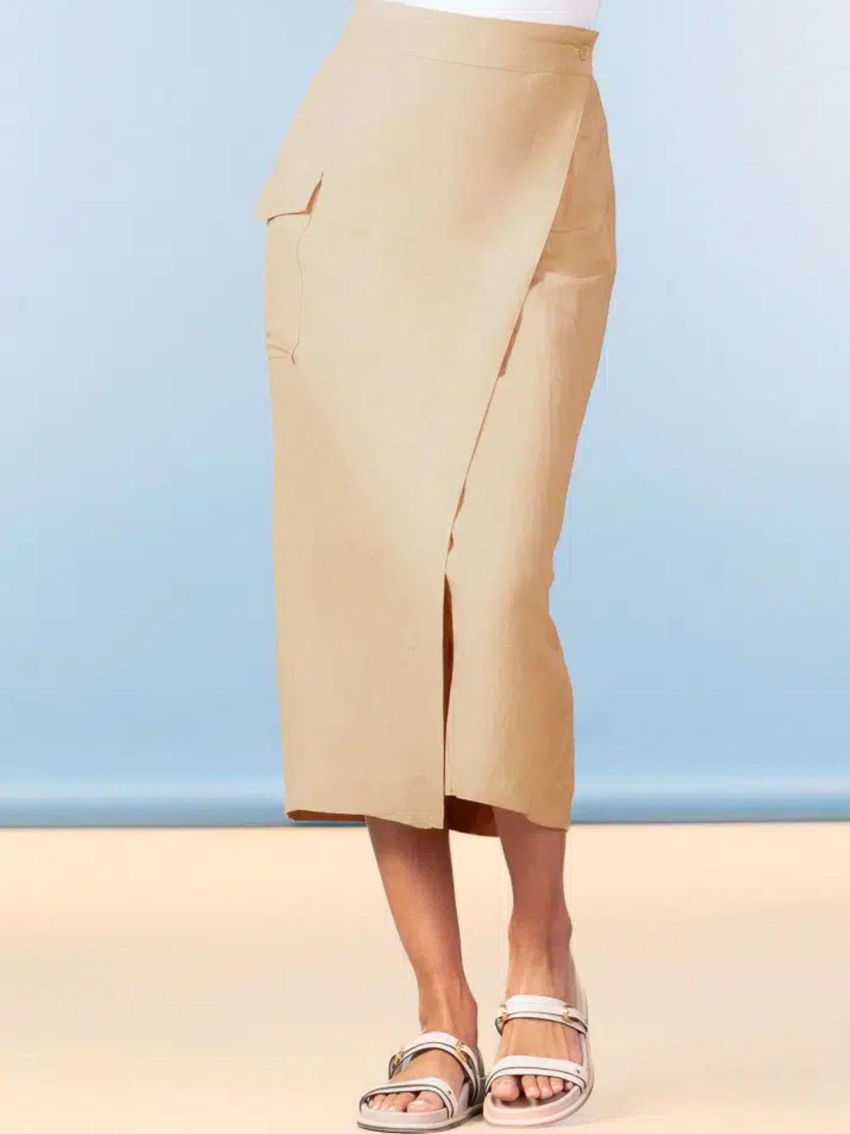 Jupe style cargo Alison Sheri