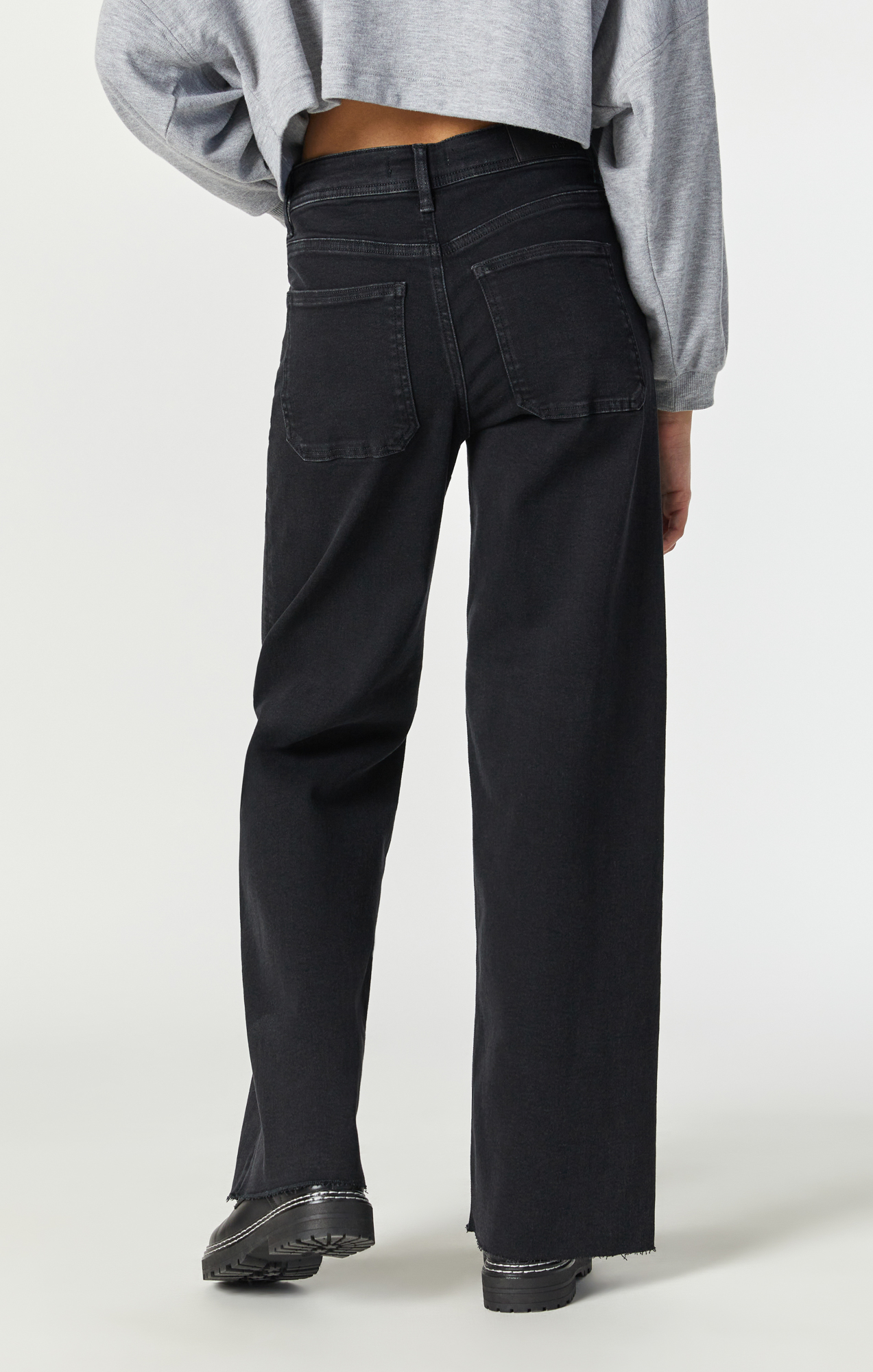 Jean Paloma à Jambe Large Mavi Deep Smoke Flex Blue 25