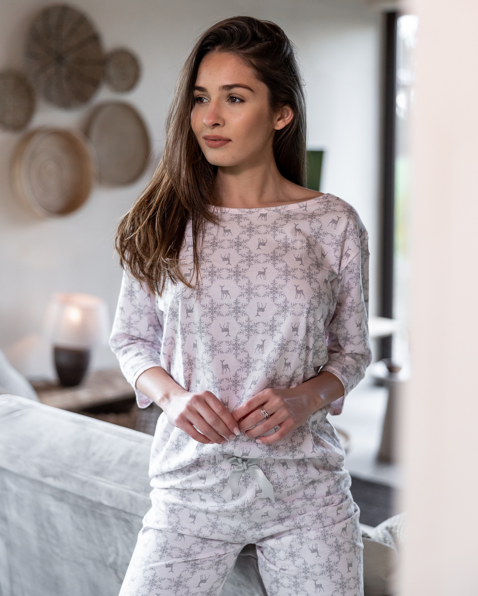 Pyjama 2 pcs Chandail et Pantalon Motif Sensis Alive 