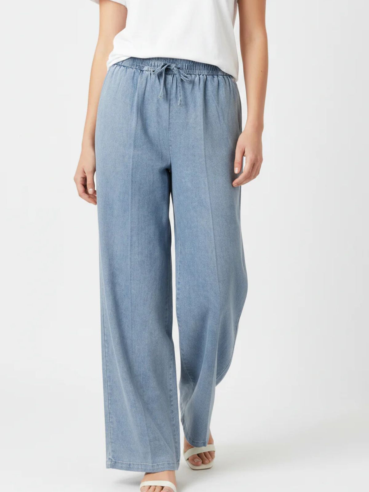 Pantalon style jean Katerine Yest