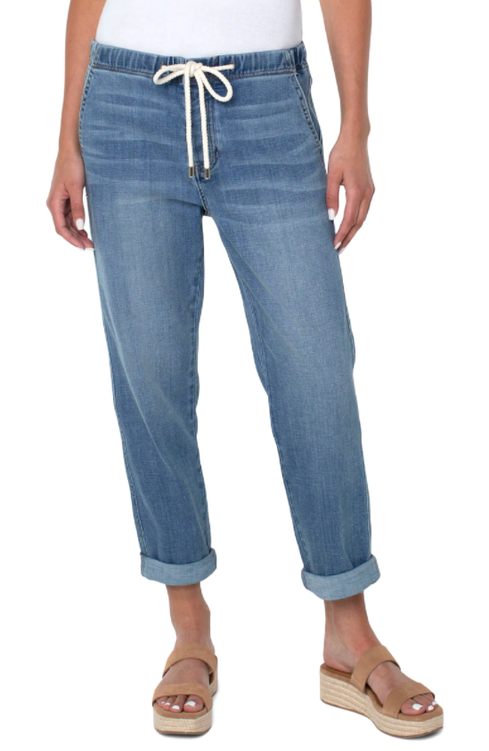 Jeans Cordon à Nouer Rascal Liverpool LM5639CH 