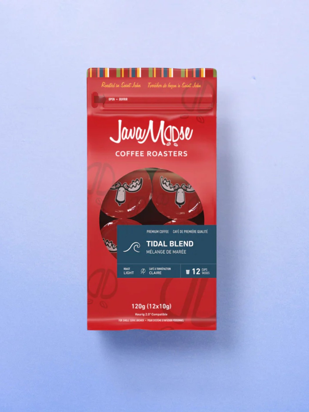 Tidal Blend - Capsules à usage unique JavaMoose