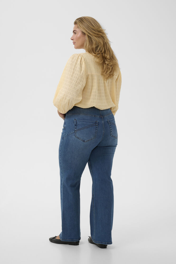 Jeans évasés longueur complète KCflora Kaffe Curve 