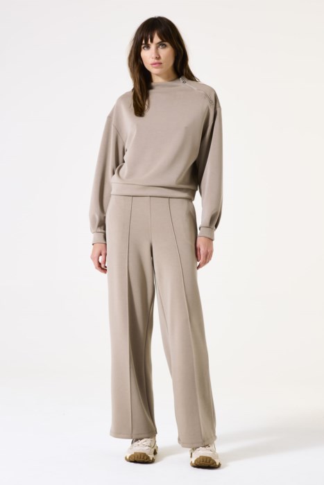 Pantalon jambre large Garcia I50317