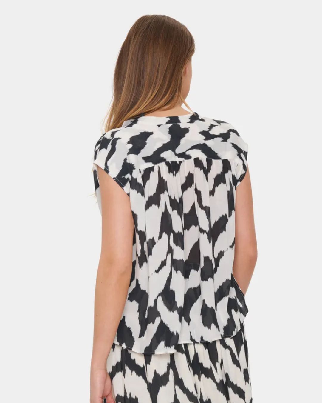 Blouse sans Manche Kelsie Saint Tropez 30514026