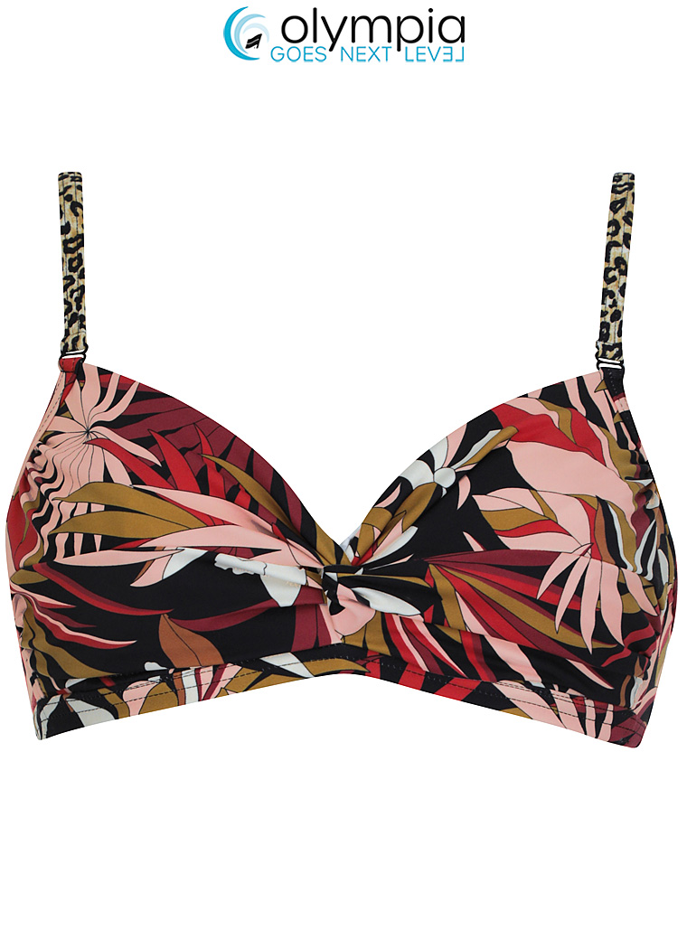 Haut de Bikini Imprimé Tropical Olympia 31674 