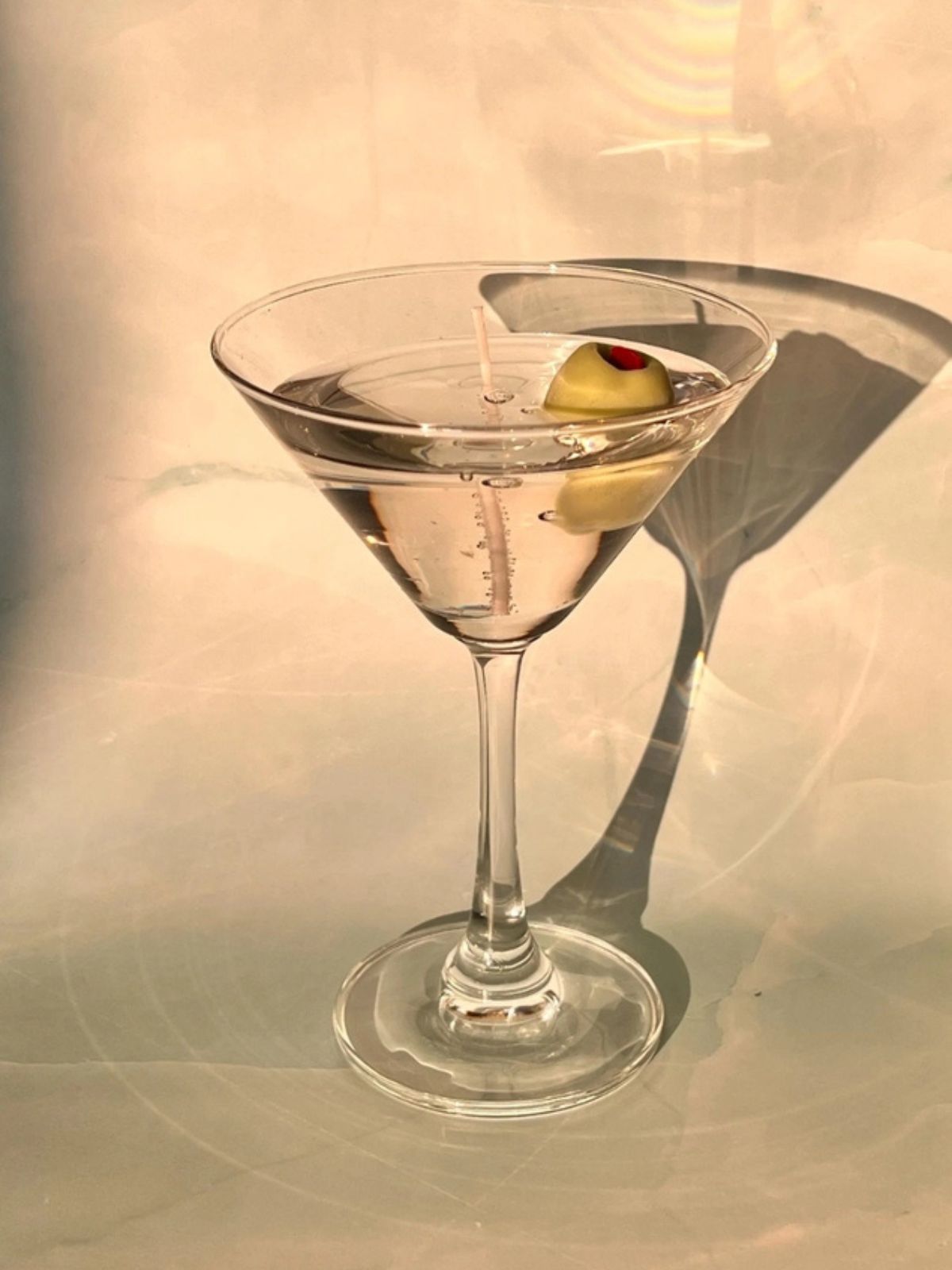 Bougie Martini Candle Lume