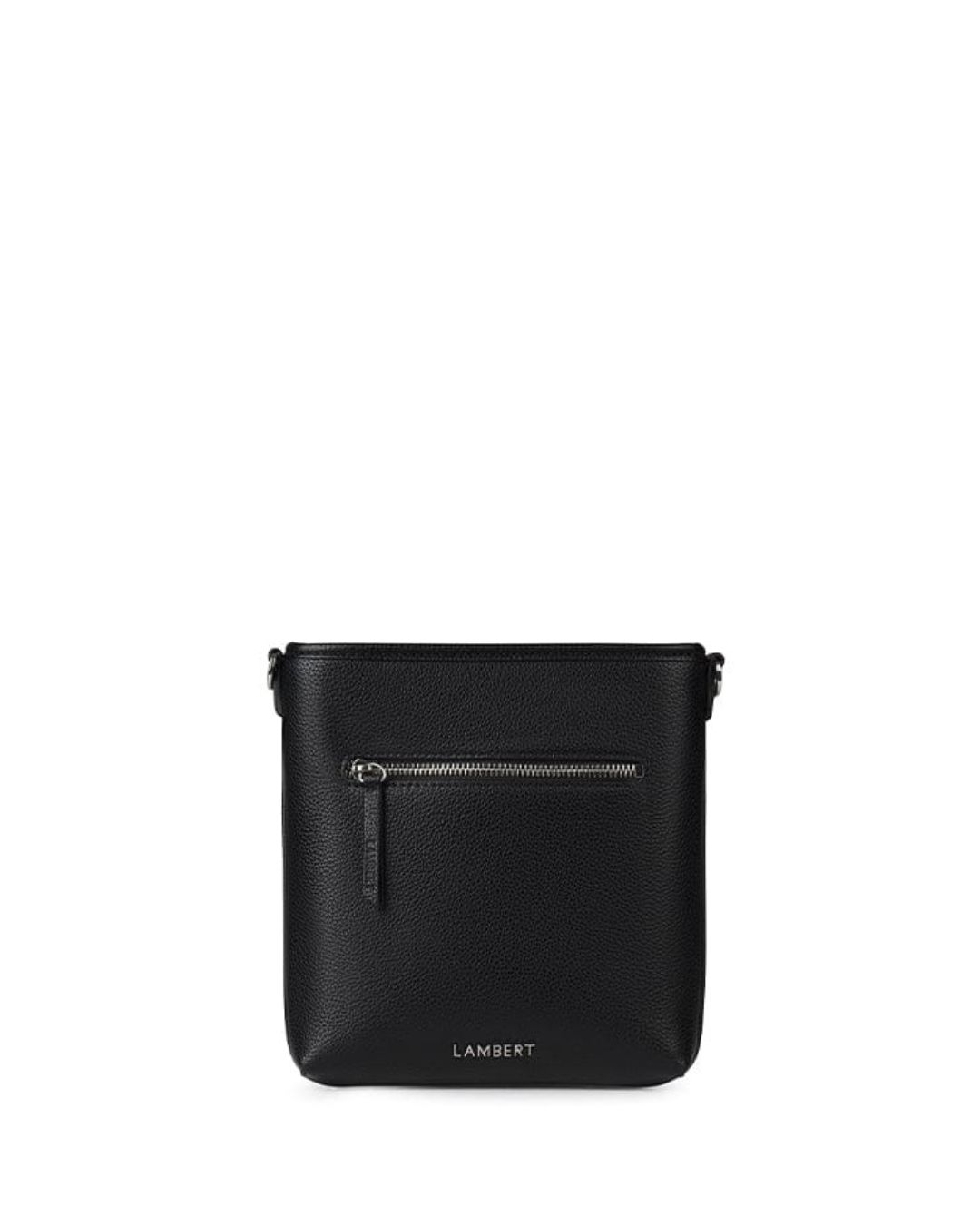 Le Jacklyn-Sac bandouillère en cuir vegan noir