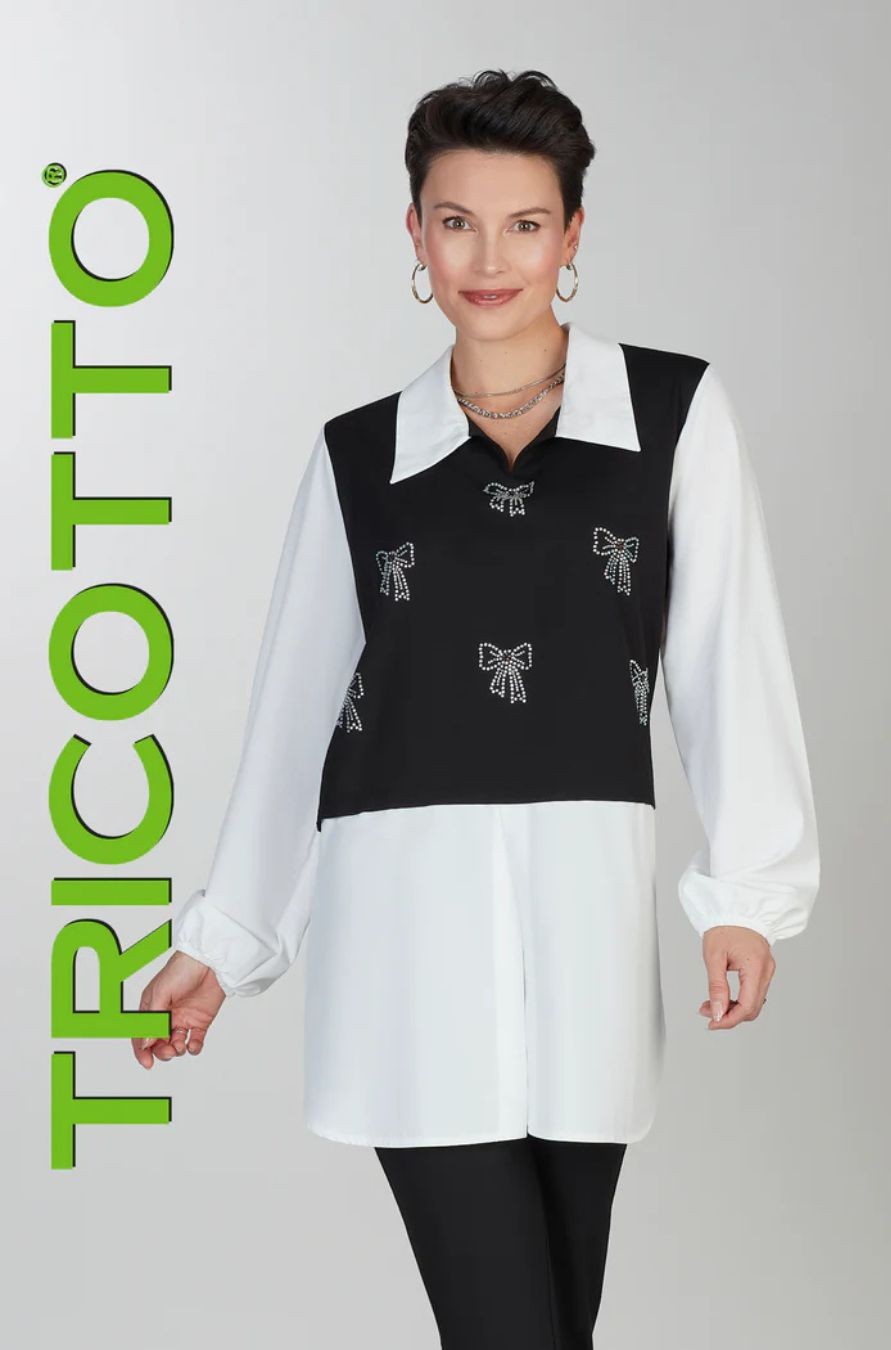 Tunique avec boucle Tricotto T-571