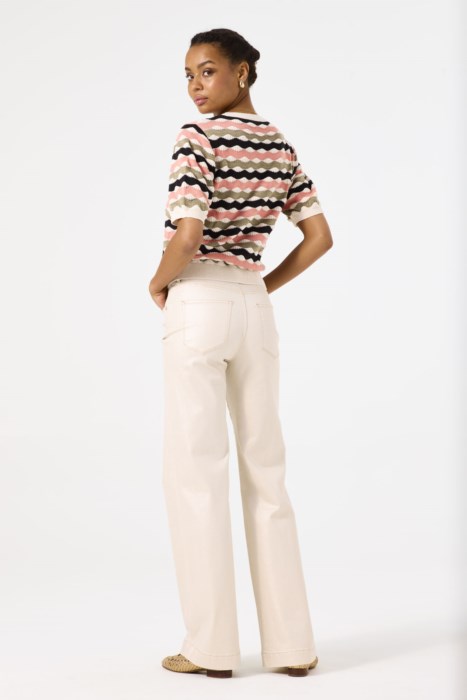 Pull Manche Court Garcia B50047