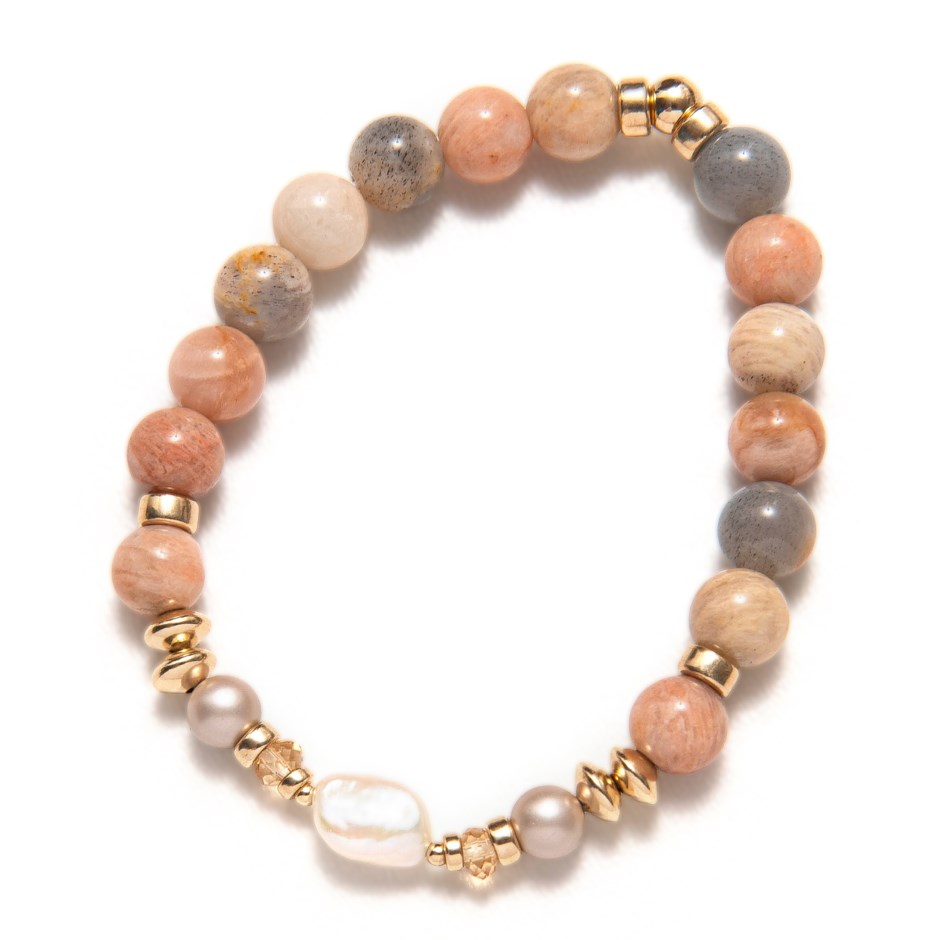 Bracelet Be Prestigious gold Beblue