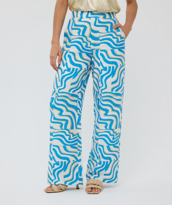 Pantalon Zèbre Électrique Esqualo 10215