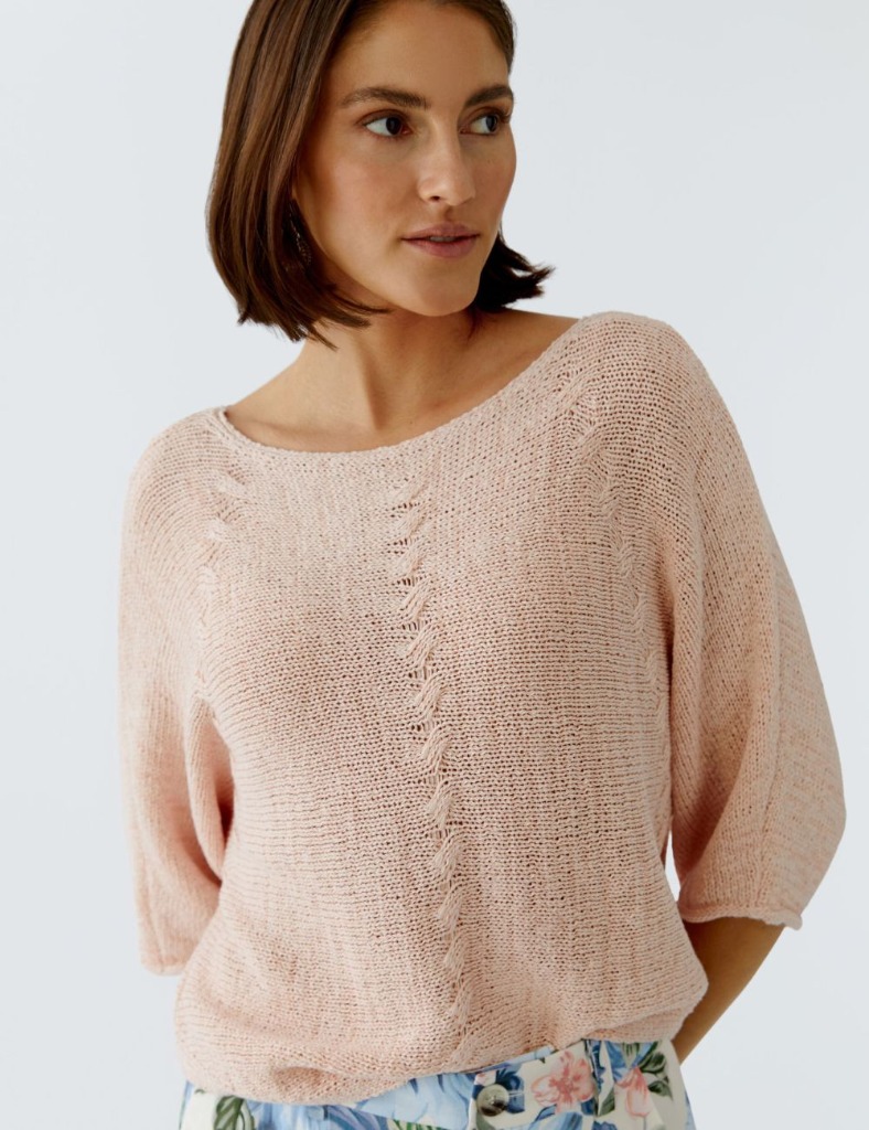 Pull en tricot OUI 