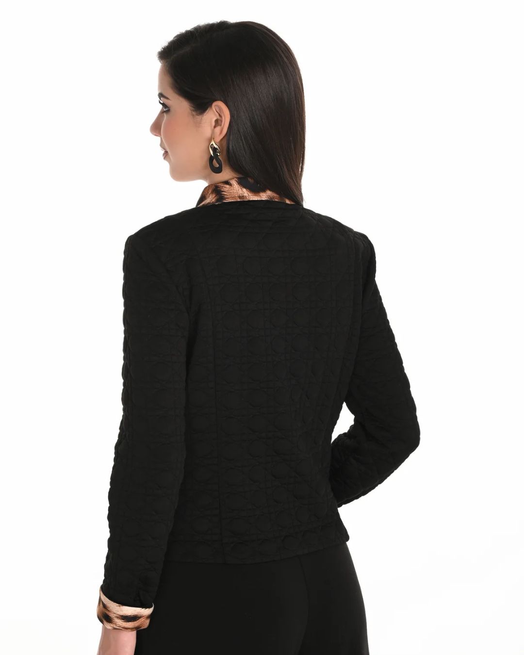 Jacket avec Leopard Frank Lyman 253331