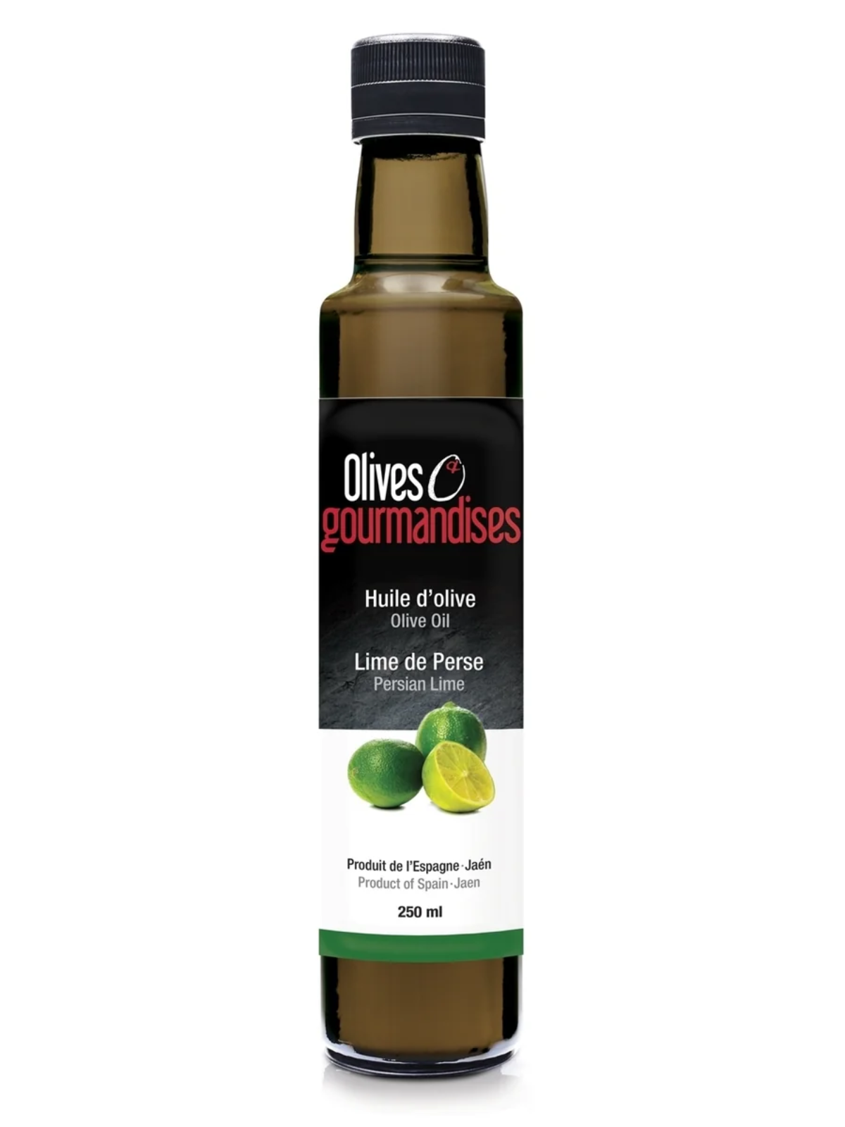 Lime de Perse 100ml - Olives & gourmandises