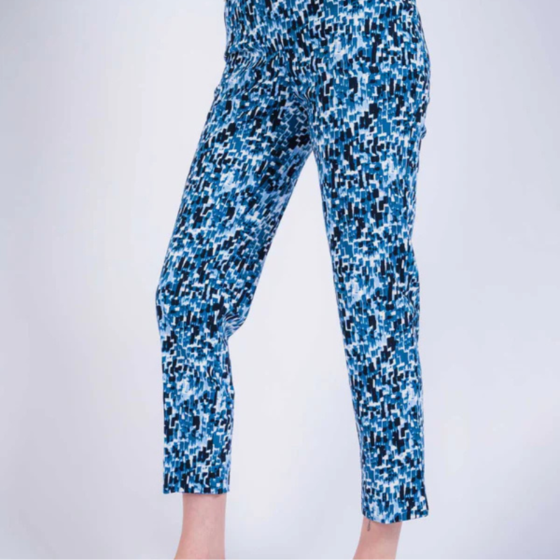 Pantalon à Motif Lisette L 1236-1309