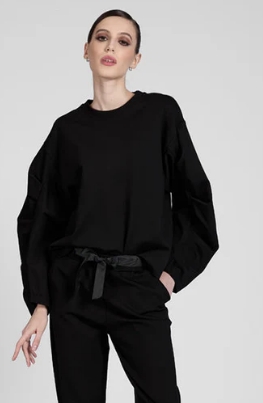Chandail avec manche rushed Paolo Tricot 