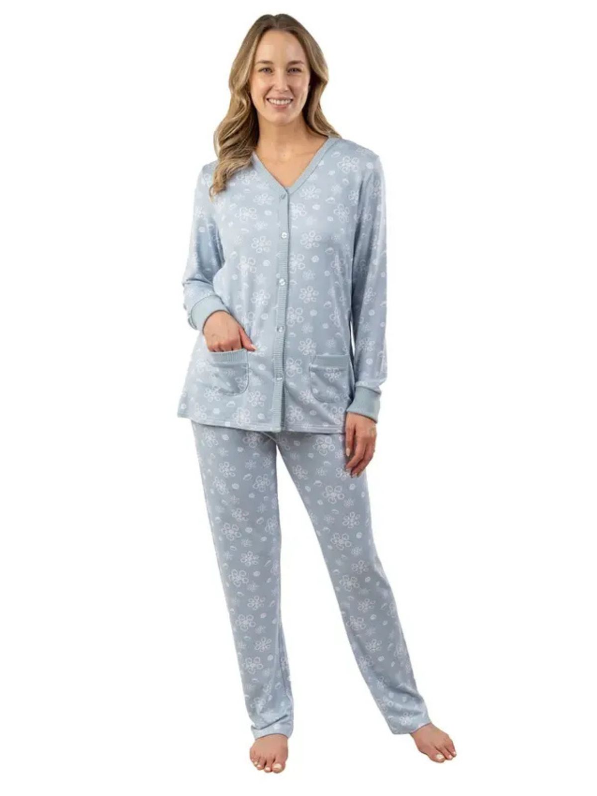 Pyjamas winter 3pc Patricia Lingerie 