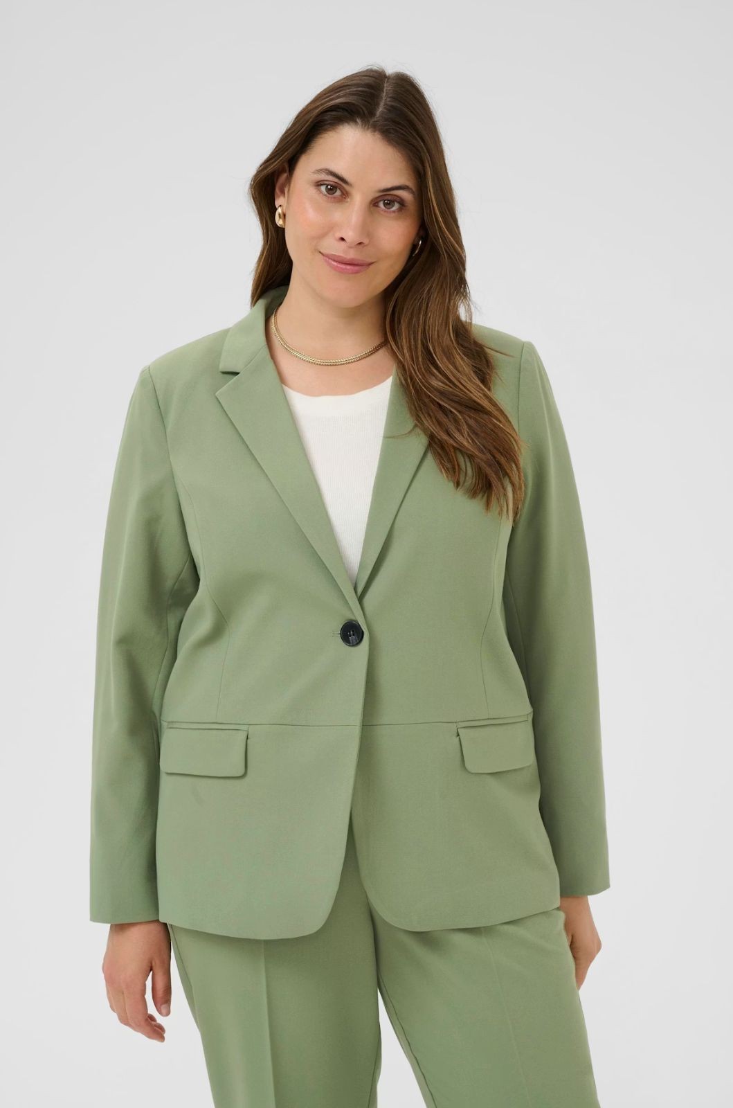 Blazer KCsakira Kaffe Curve 