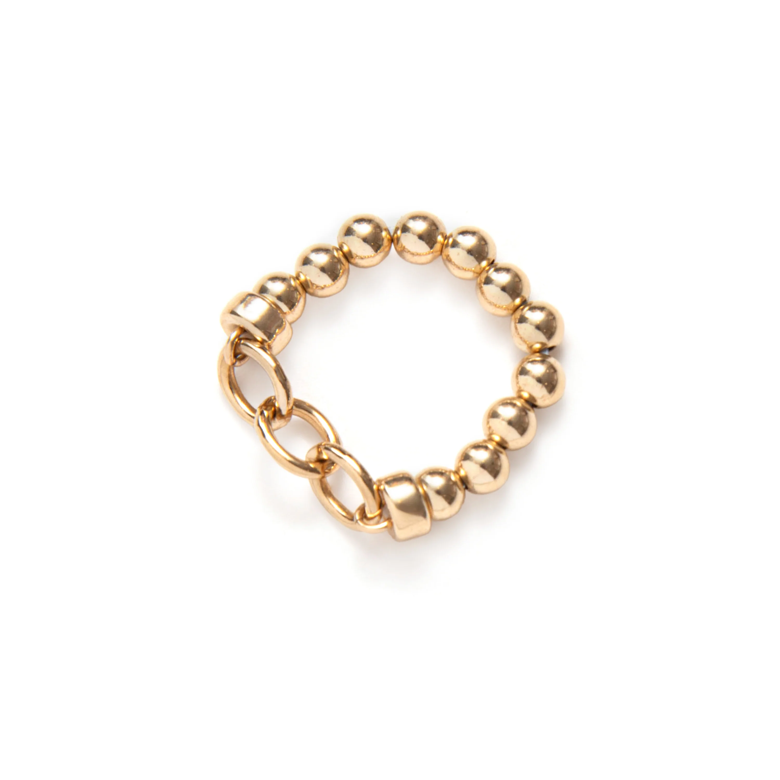 Bague Élastique Be Modern gold beblue Not So Quiet