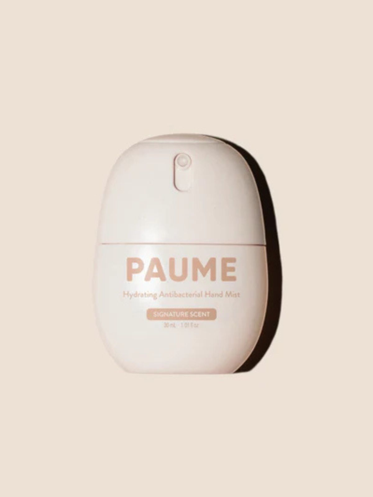 Brume antibactérienne hydratante pour les mains Paume