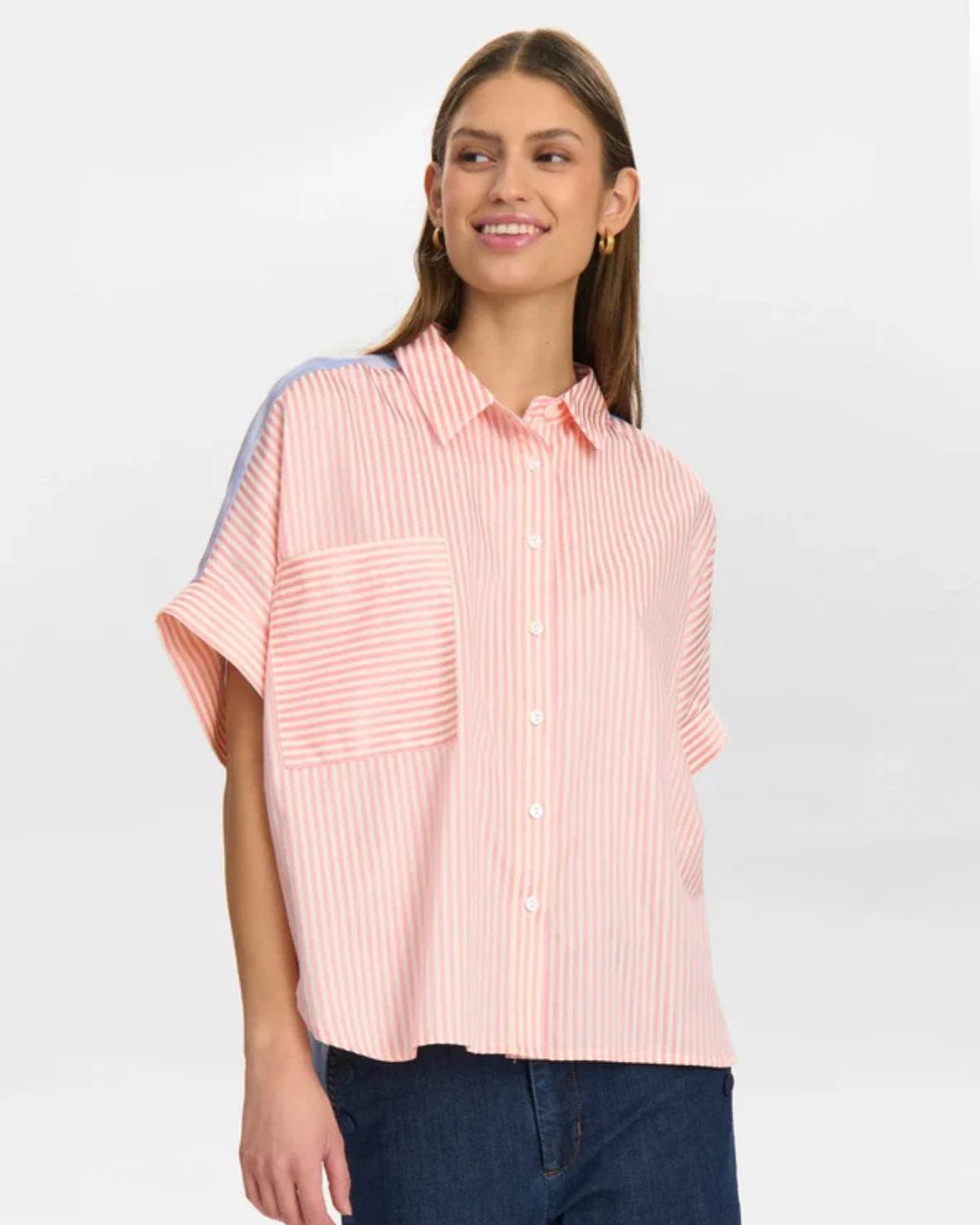 Blouse Manche Court Nümph 705226