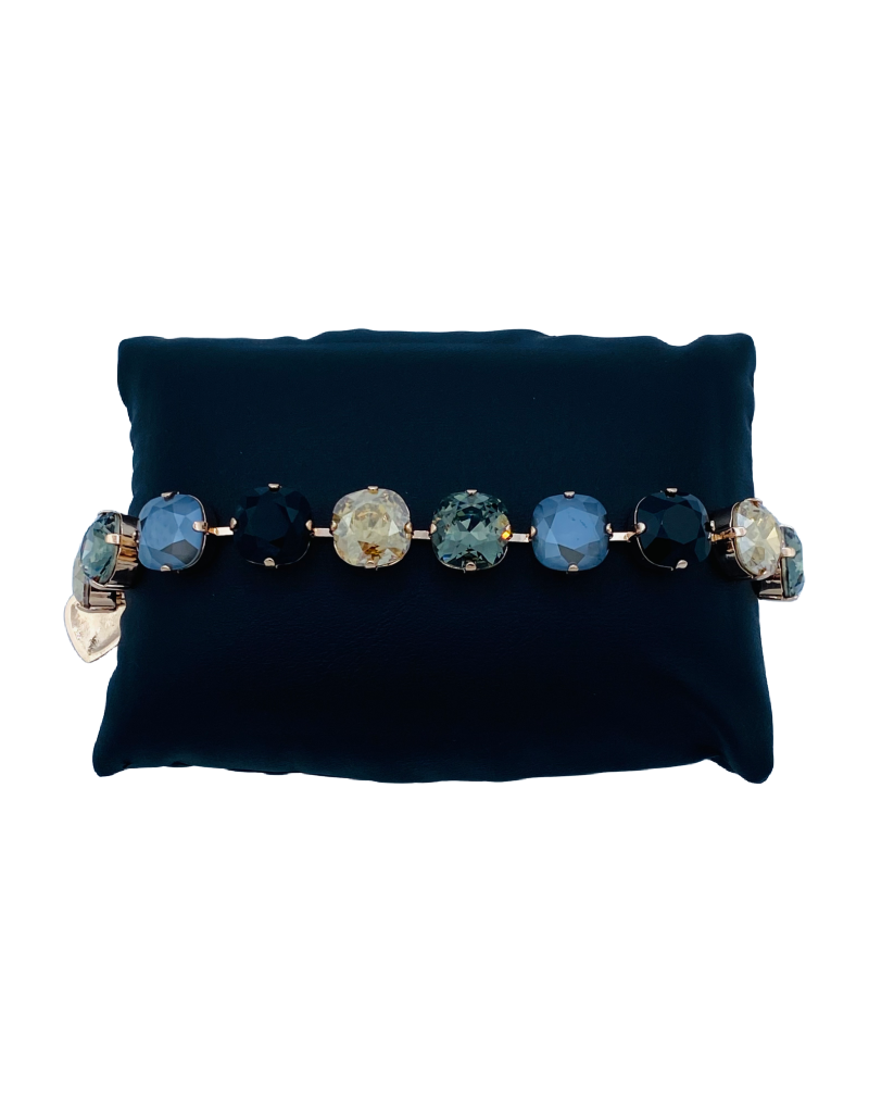 Bracelet Mariana B-4326/2 Pierres Noir/Gold/Charcoal 1094 RG