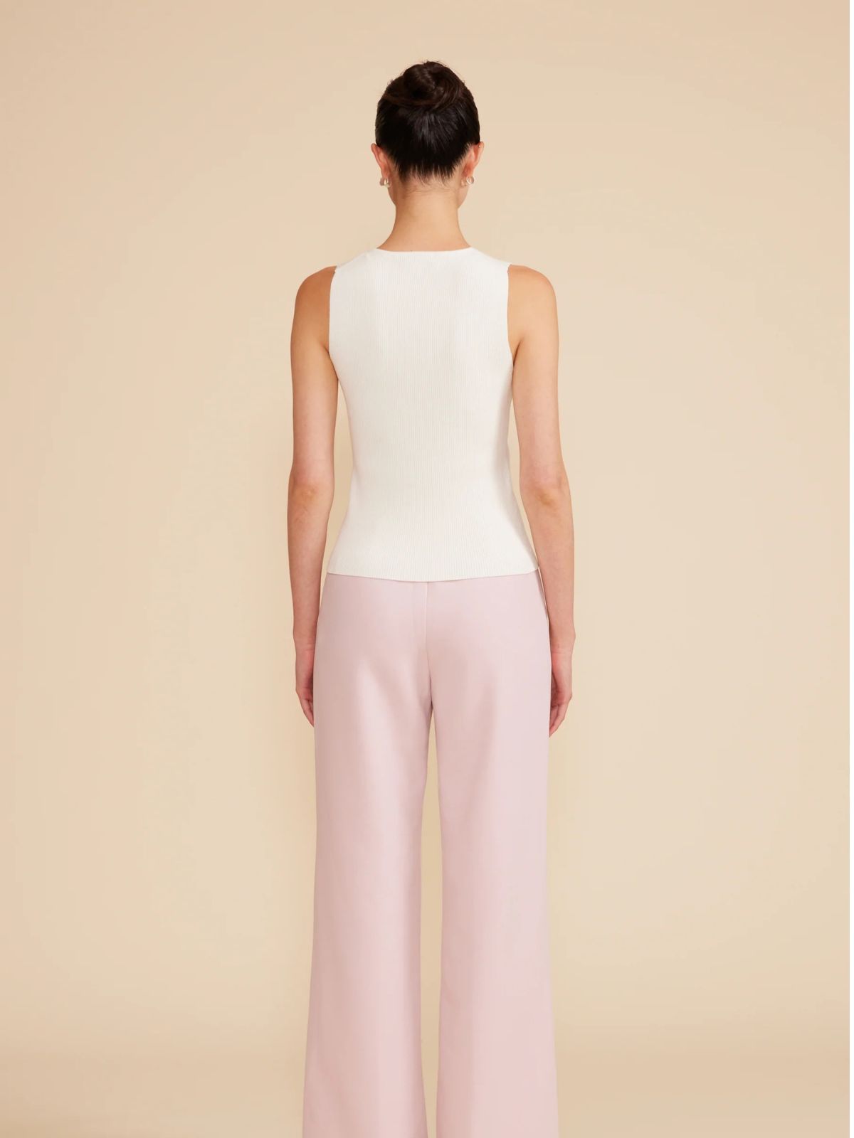 Eris Knit Vest lucy Paris SW3675