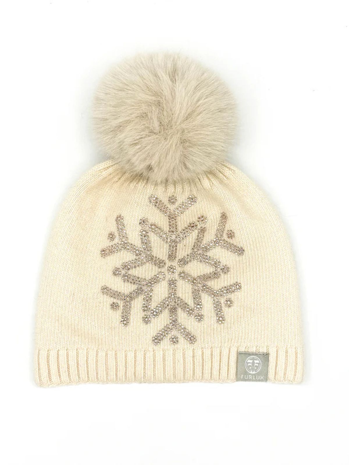 Bonnet avec flocon Furlux 