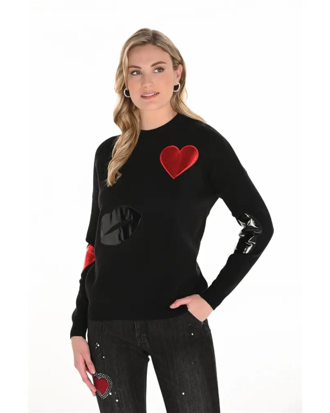 Pull en trico Frank Lyman 253815