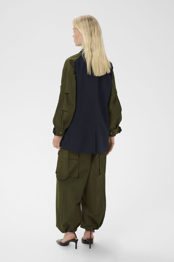 Veston style trench CUblondie Culture