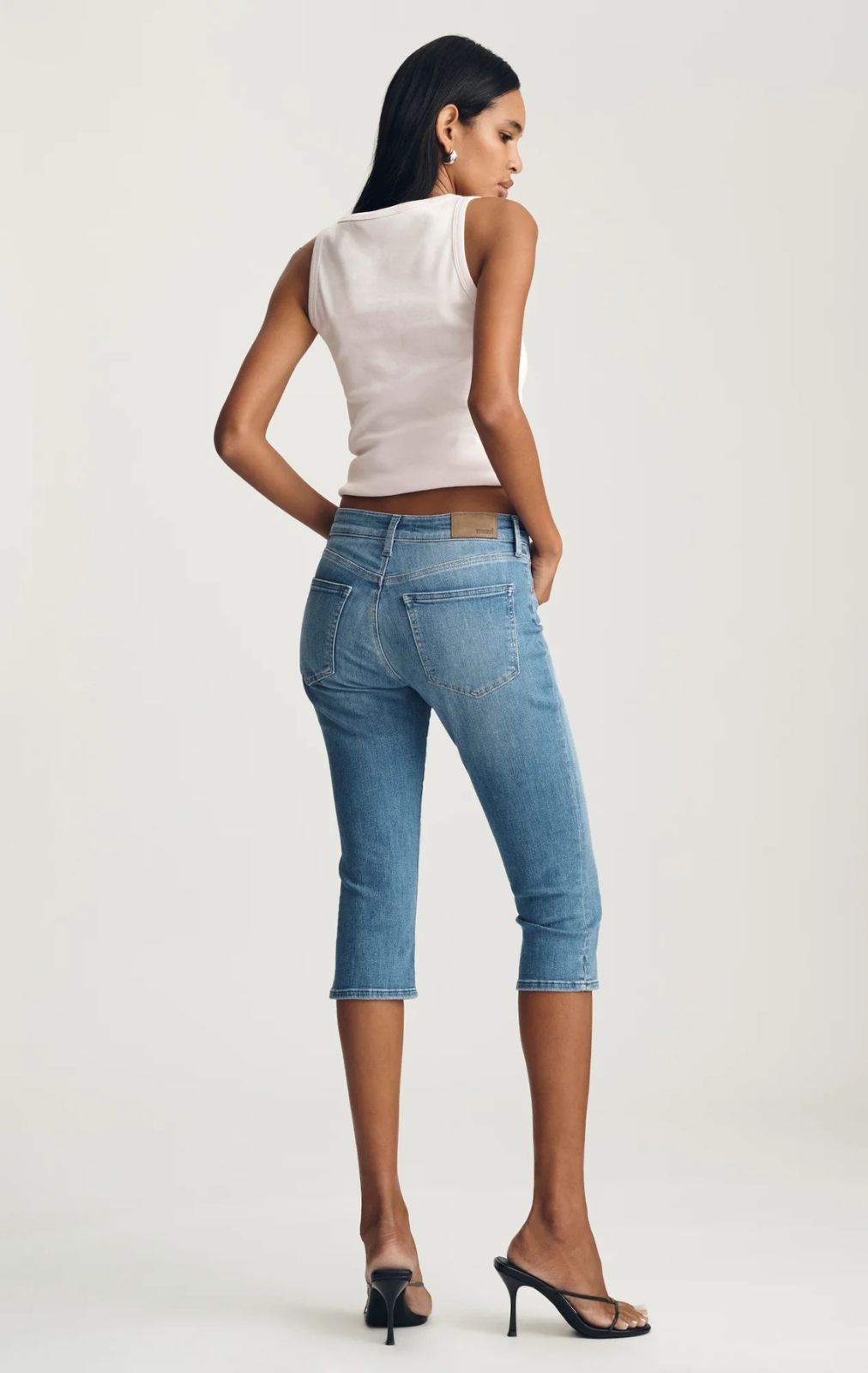 Jeans capri Hilary Mavi